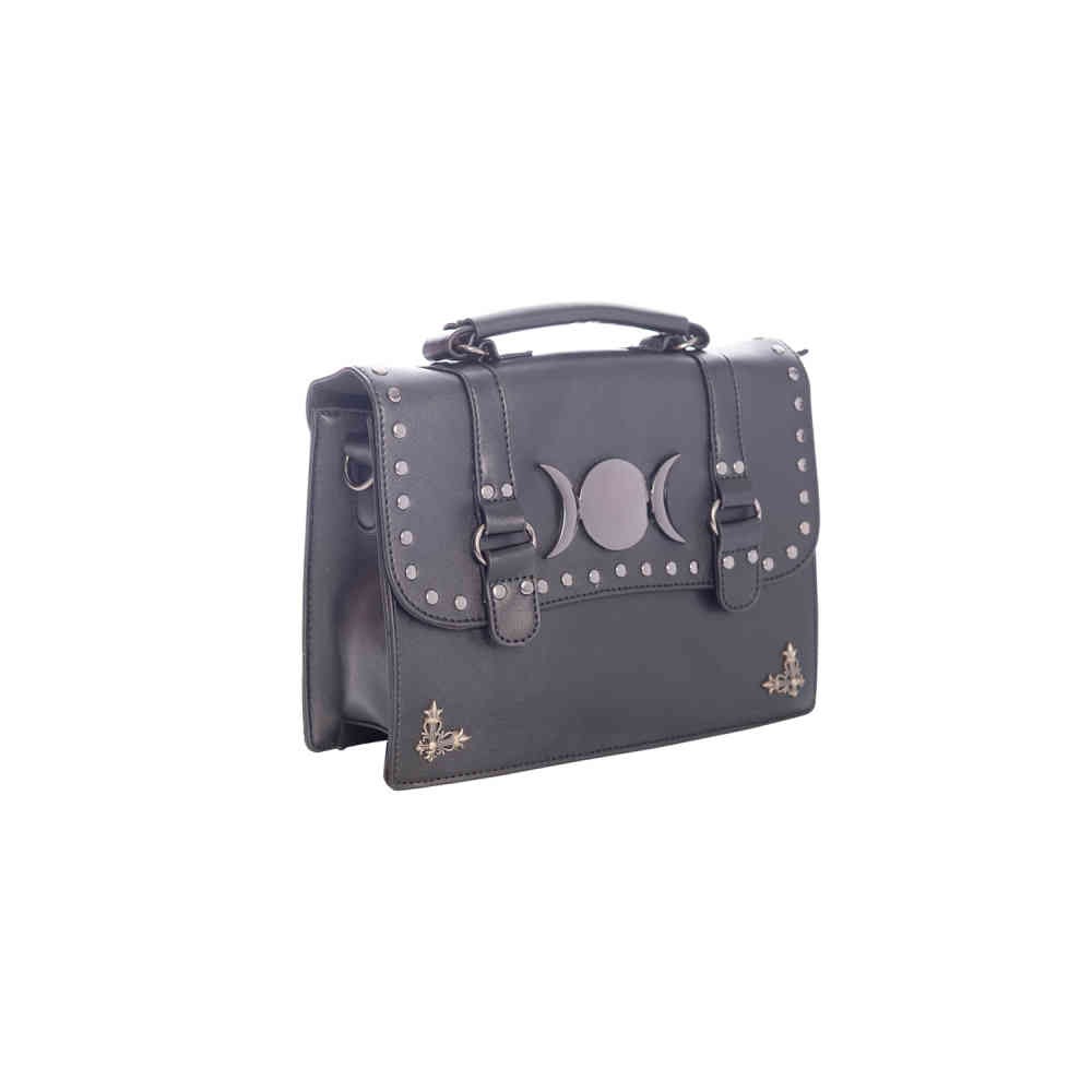 Banned - MAGIC MOON Handtasche - Schwarz